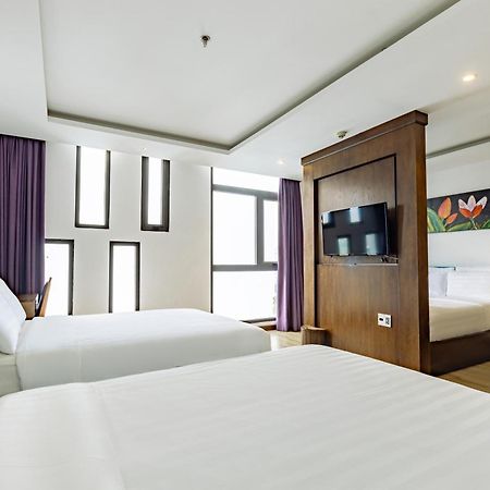 Golden Sun Apartment By New Sky Travel ดานัง ภายนอก รูปภาพ