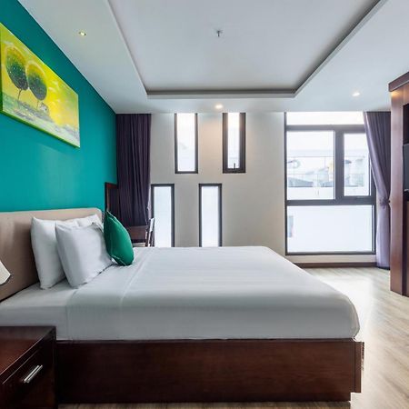 Golden Sun Apartment By New Sky Travel ดานัง ภายนอก รูปภาพ
