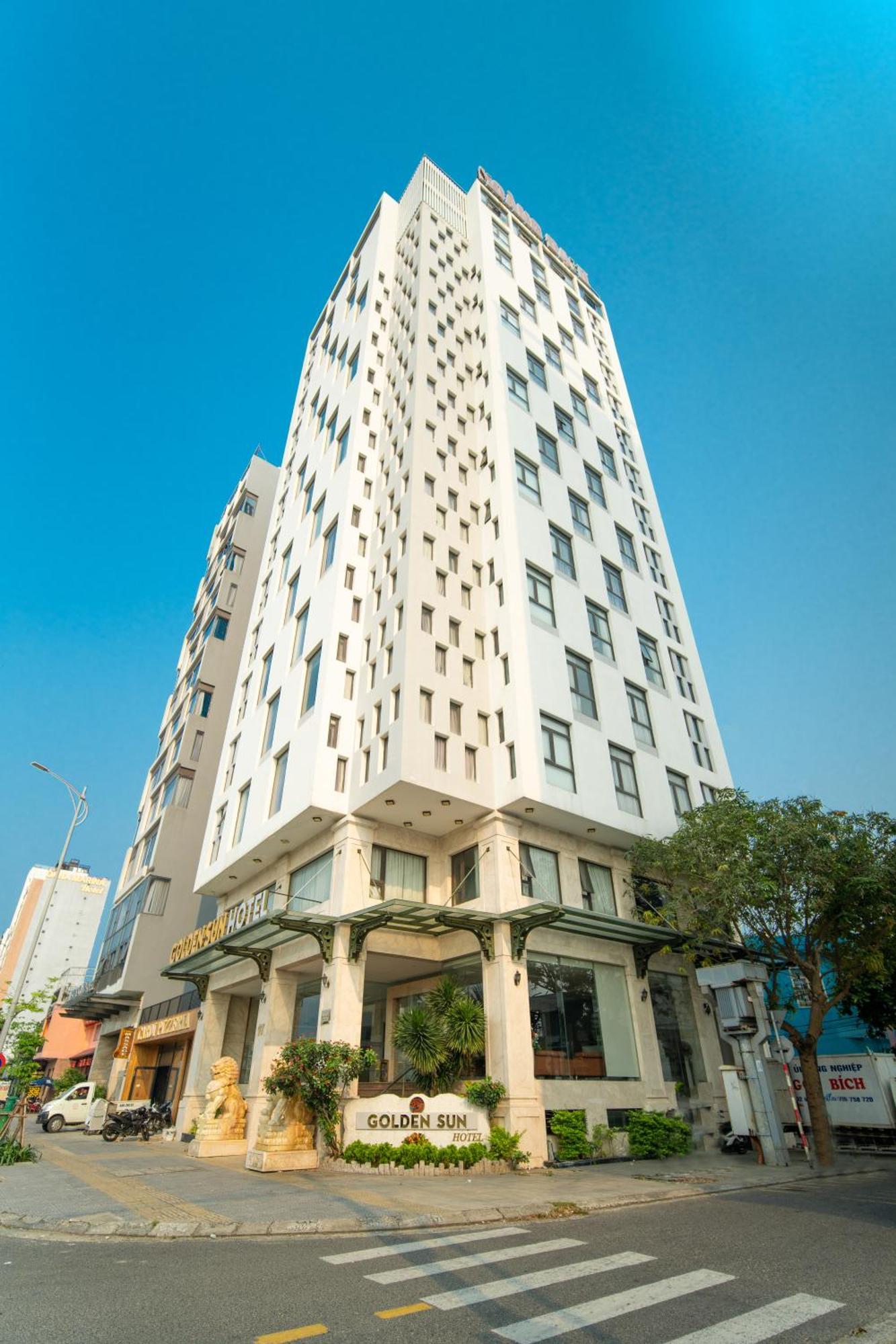 Golden Sun Apartment By New Sky Travel ดานัง ภายนอก รูปภาพ