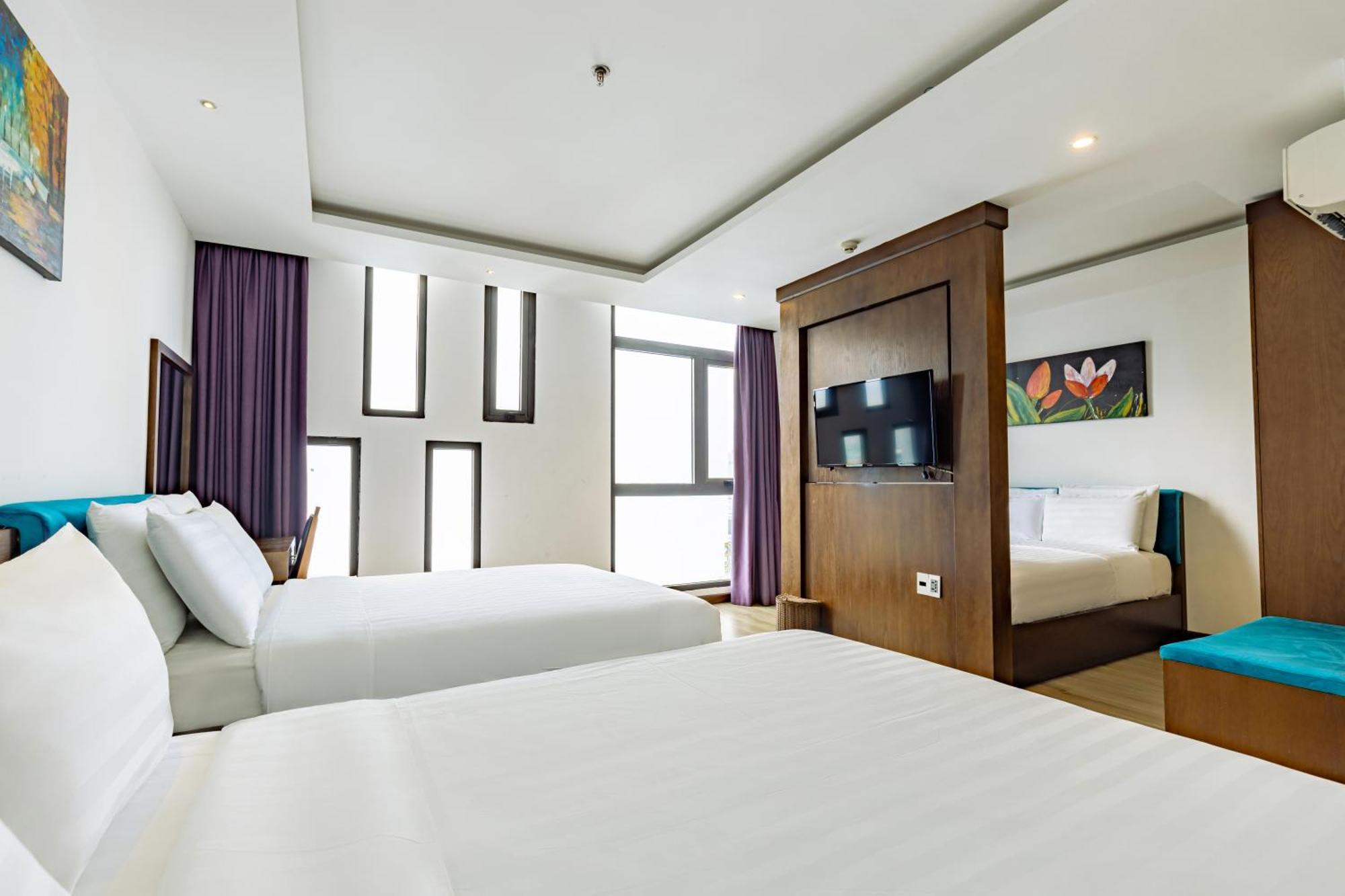 Golden Sun Apartment By New Sky Travel ดานัง ภายนอก รูปภาพ