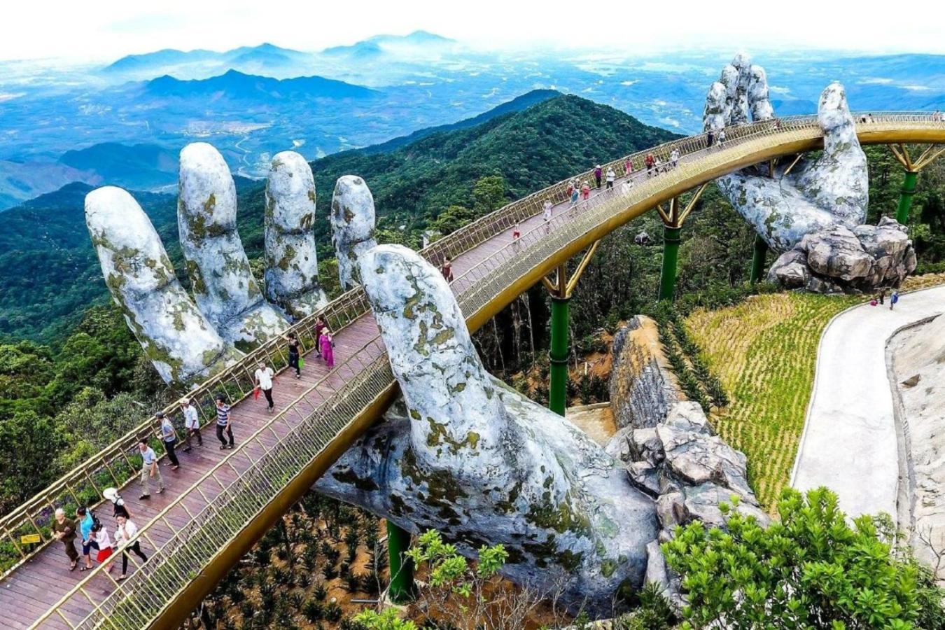 Golden Sun Apartment By New Sky Travel ดานัง ภายนอก รูปภาพ