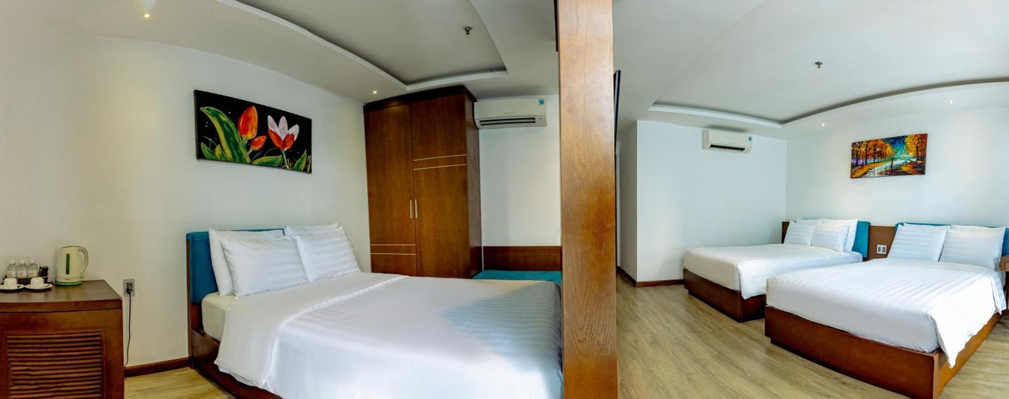 Golden Sun Apartment By New Sky Travel ดานัง ภายนอก รูปภาพ