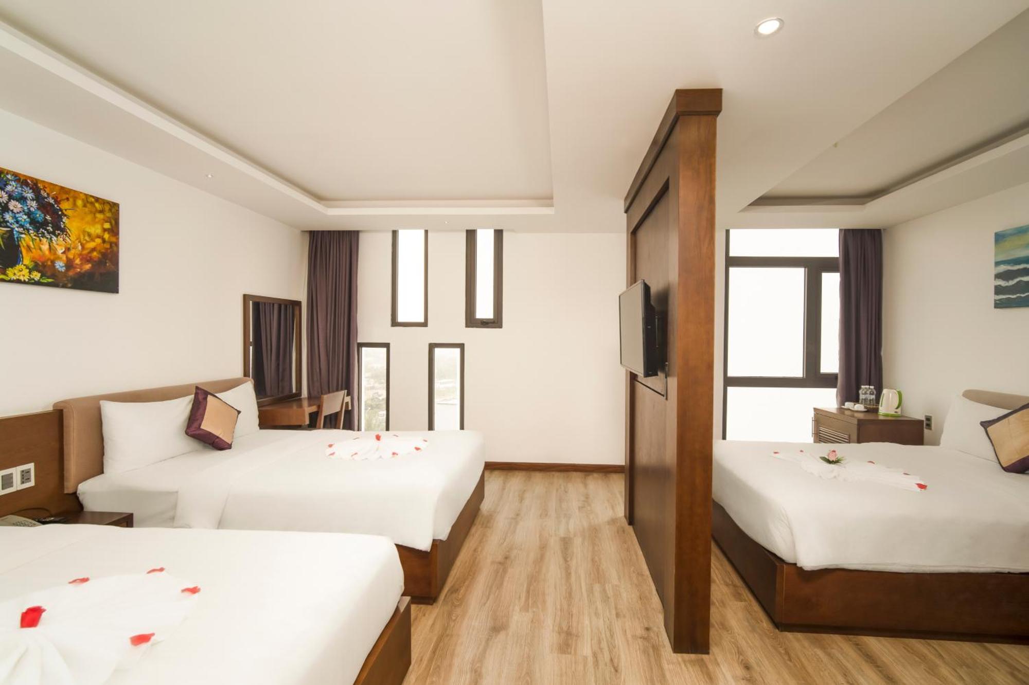 Golden Sun Apartment By New Sky Travel ดานัง ภายนอก รูปภาพ