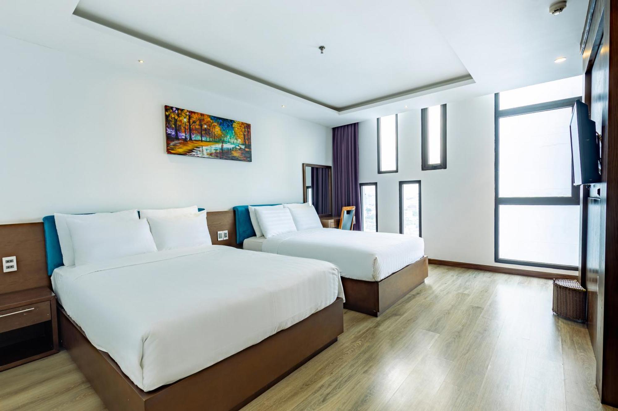 Golden Sun Apartment By New Sky Travel ดานัง ภายนอก รูปภาพ