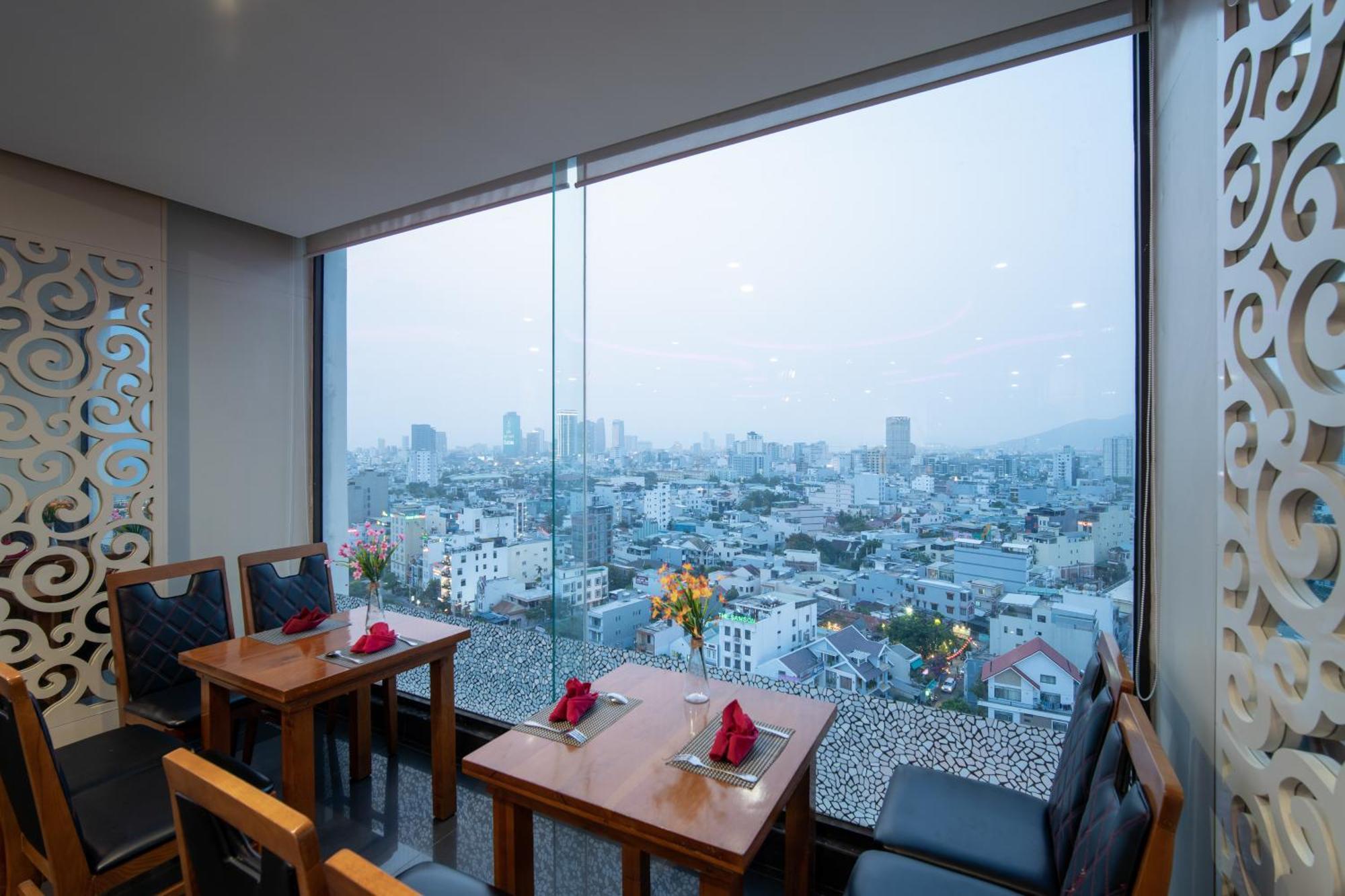 Golden Sun Apartment By New Sky Travel ดานัง ภายนอก รูปภาพ