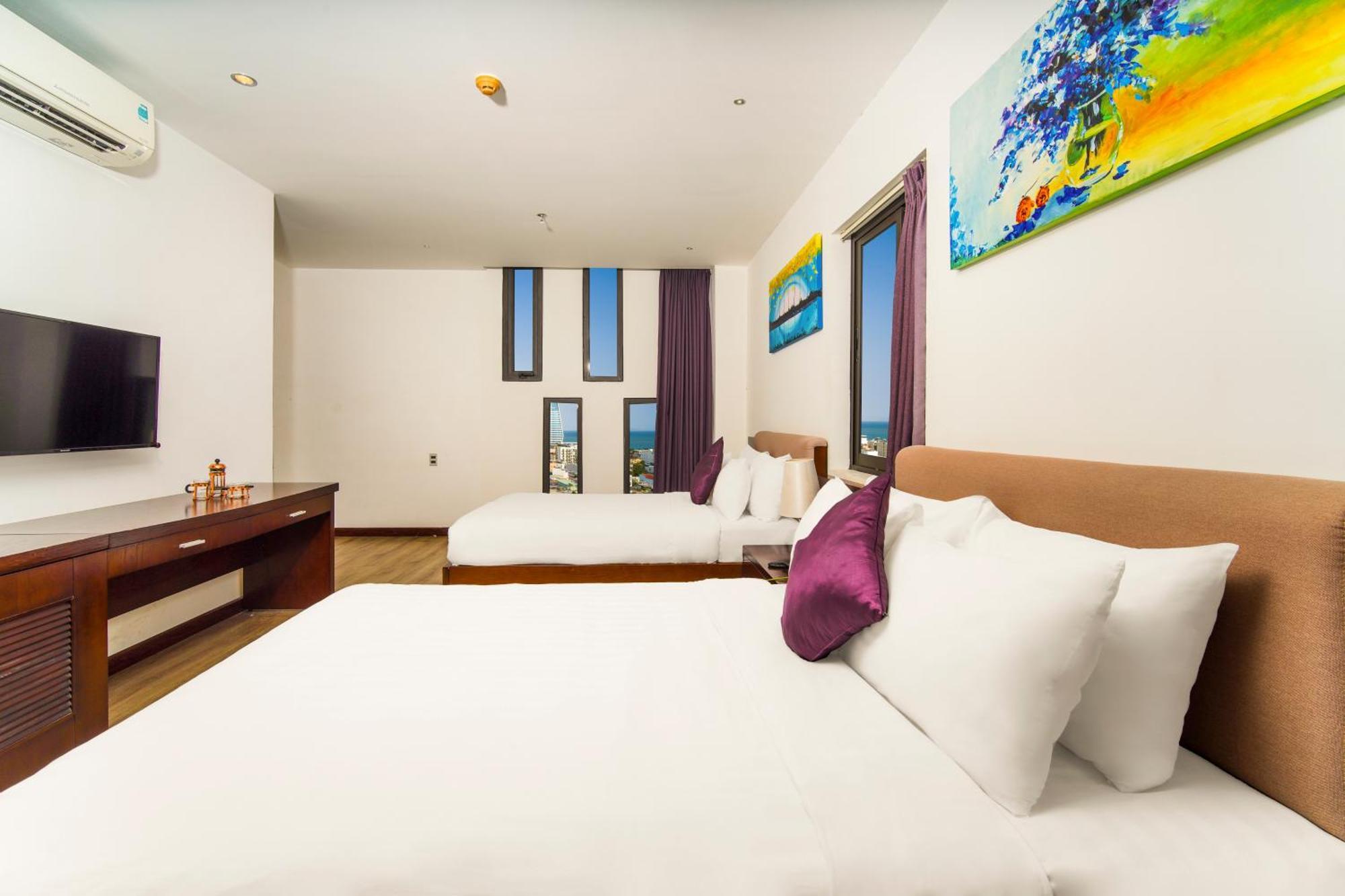Golden Sun Apartment By New Sky Travel ดานัง ภายนอก รูปภาพ