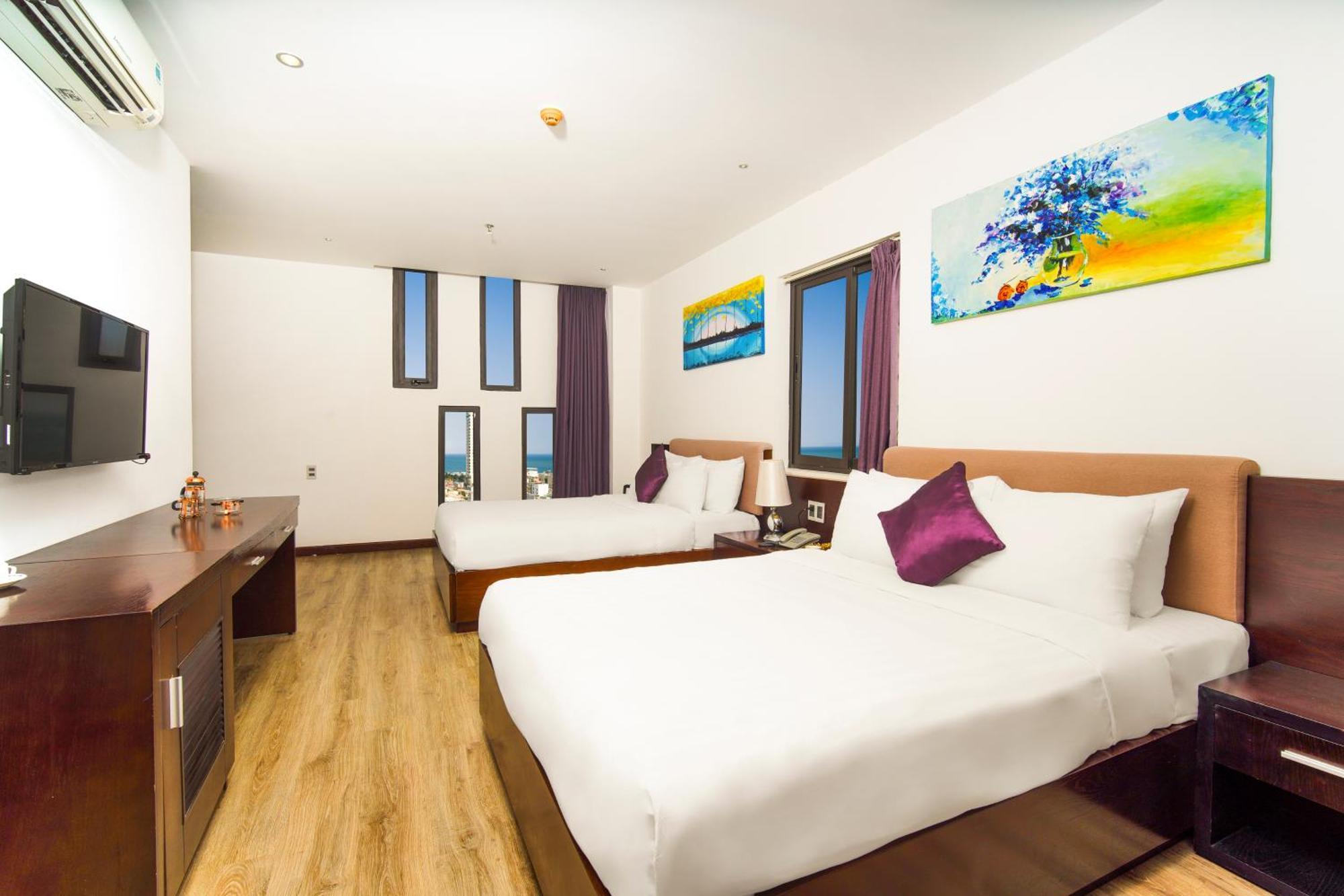 Golden Sun Apartment By New Sky Travel ดานัง ภายนอก รูปภาพ