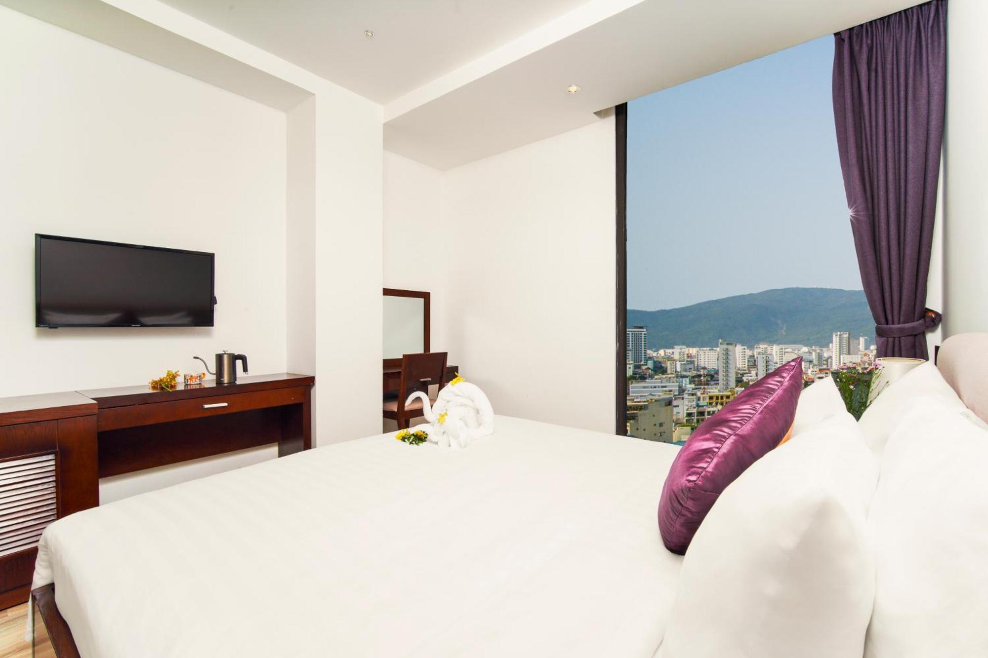 Golden Sun Apartment By New Sky Travel ดานัง ภายนอก รูปภาพ