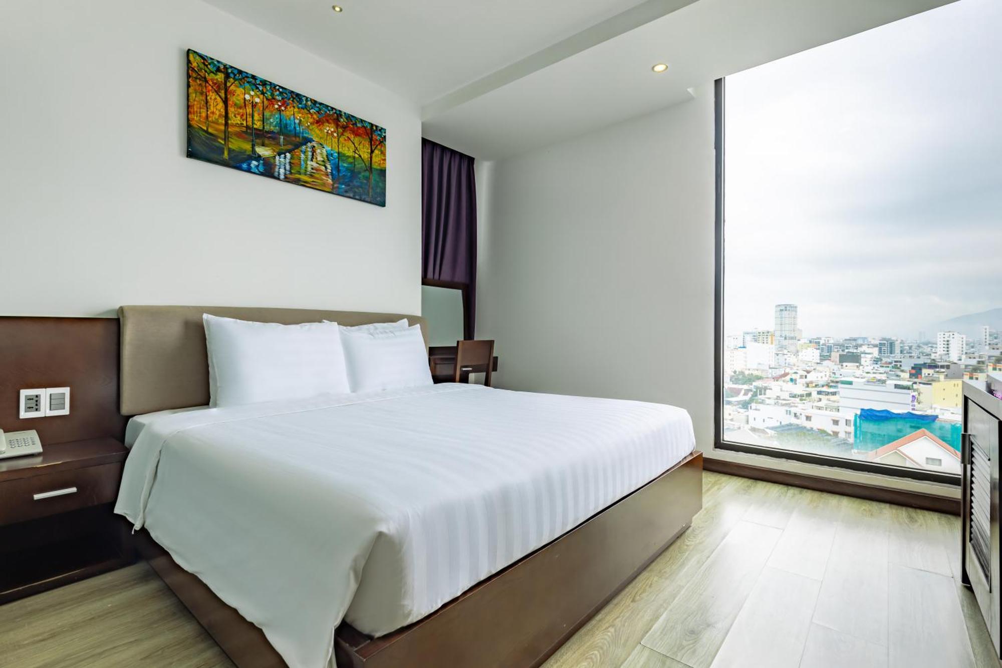 Golden Sun Apartment By New Sky Travel ดานัง ภายนอก รูปภาพ