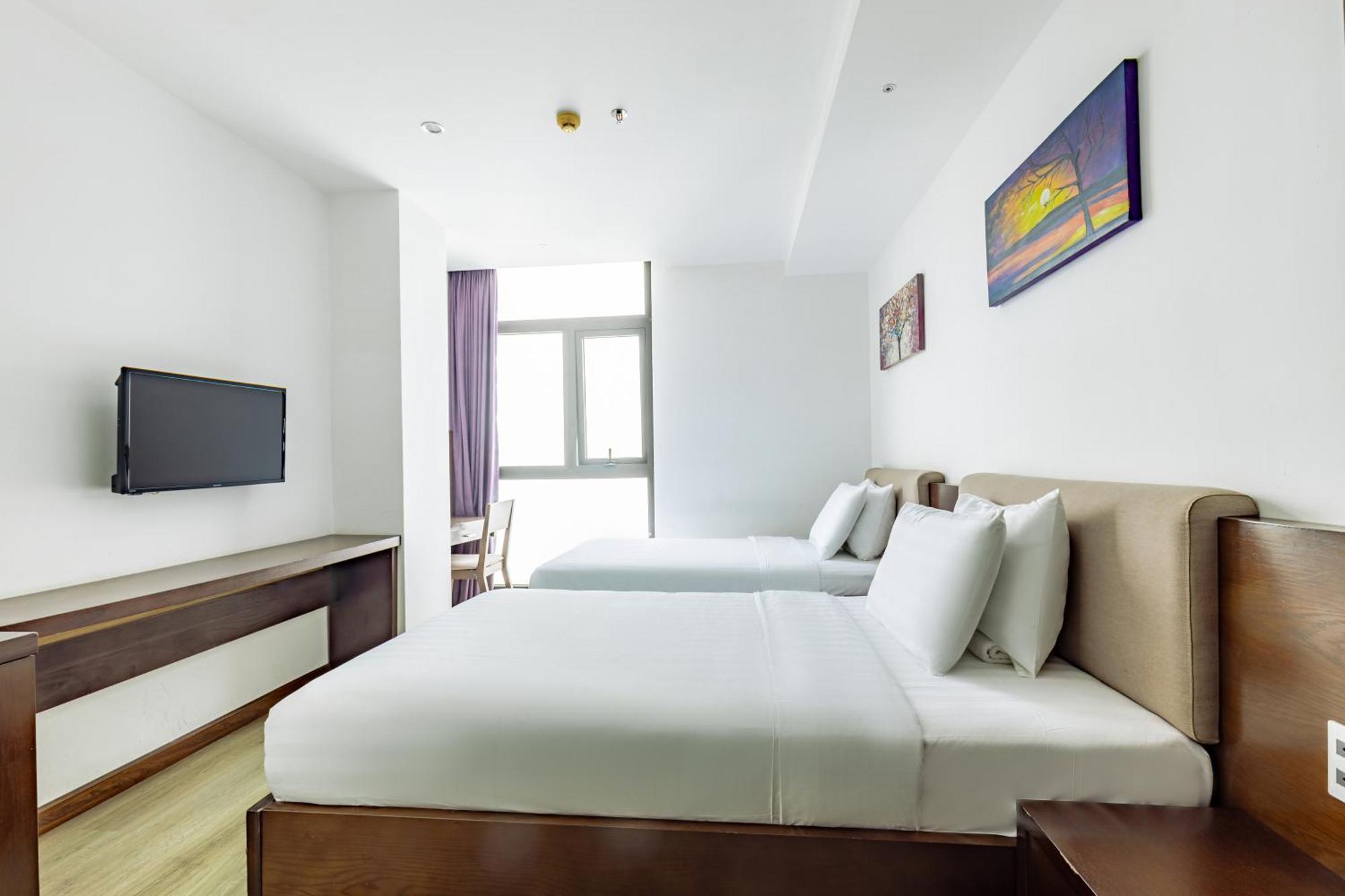 Golden Sun Apartment By New Sky Travel ดานัง ภายนอก รูปภาพ