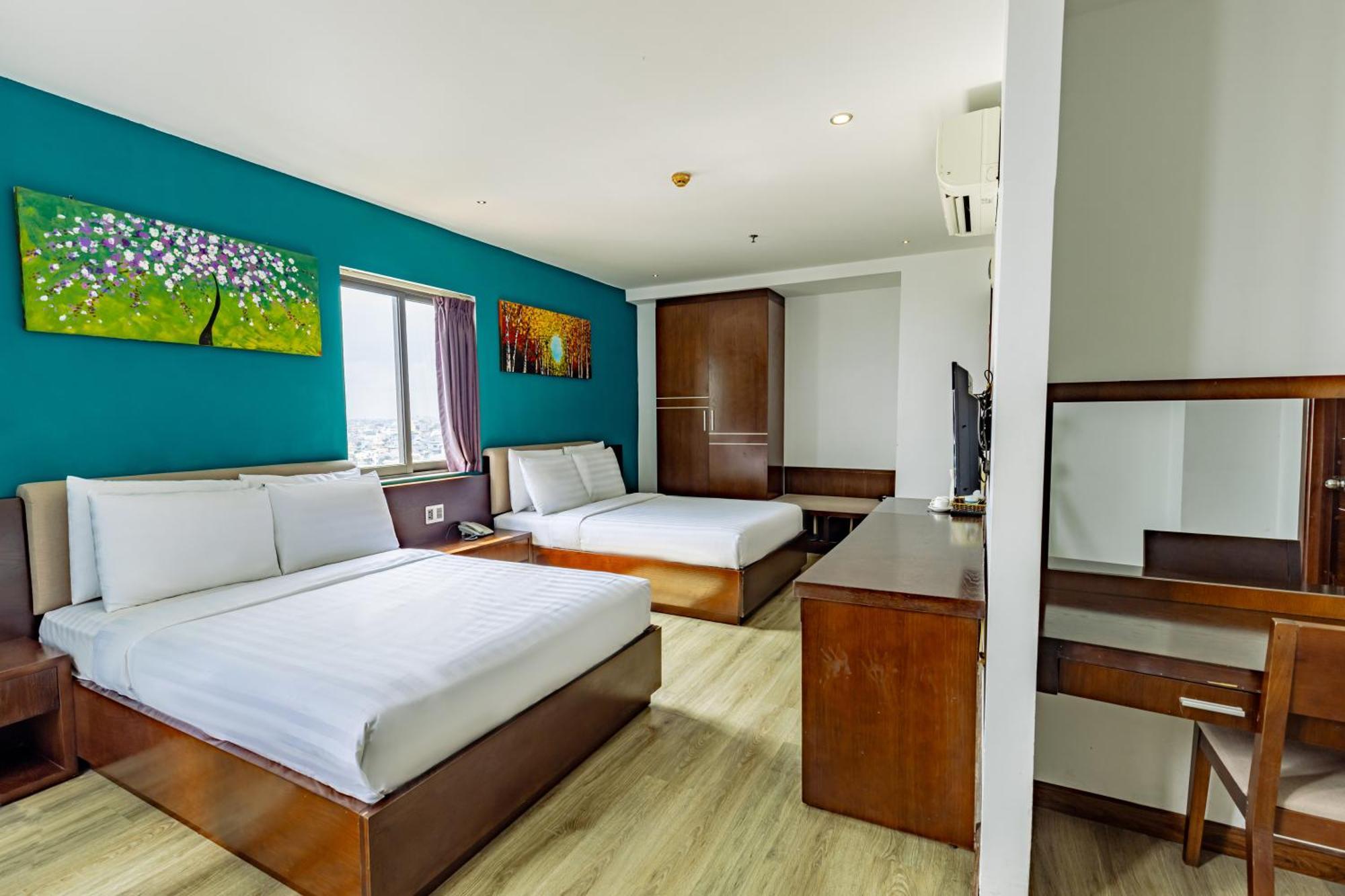 Golden Sun Apartment By New Sky Travel ดานัง ภายนอก รูปภาพ