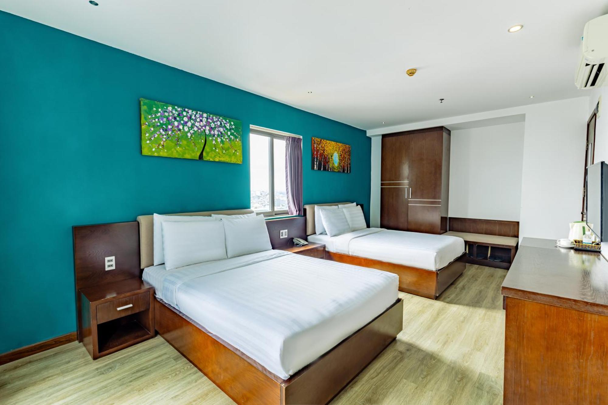 Golden Sun Apartment By New Sky Travel ดานัง ภายนอก รูปภาพ