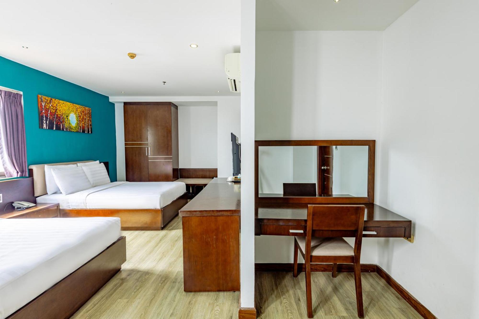 Golden Sun Apartment By New Sky Travel ดานัง ภายนอก รูปภาพ