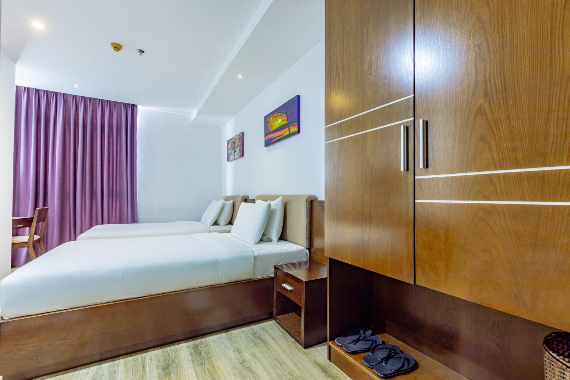 Golden Sun Apartment By New Sky Travel ดานัง ภายนอก รูปภาพ