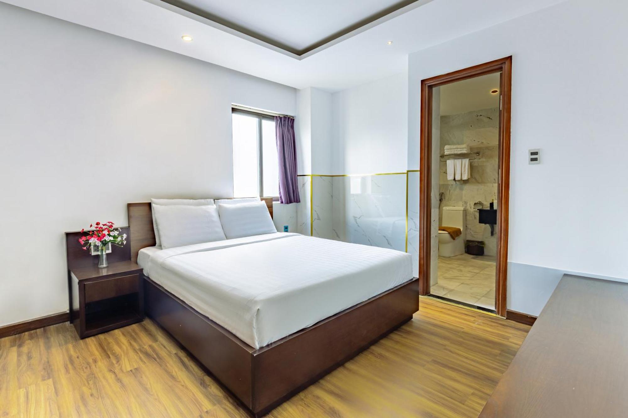 Golden Sun Apartment By New Sky Travel ดานัง ภายนอก รูปภาพ