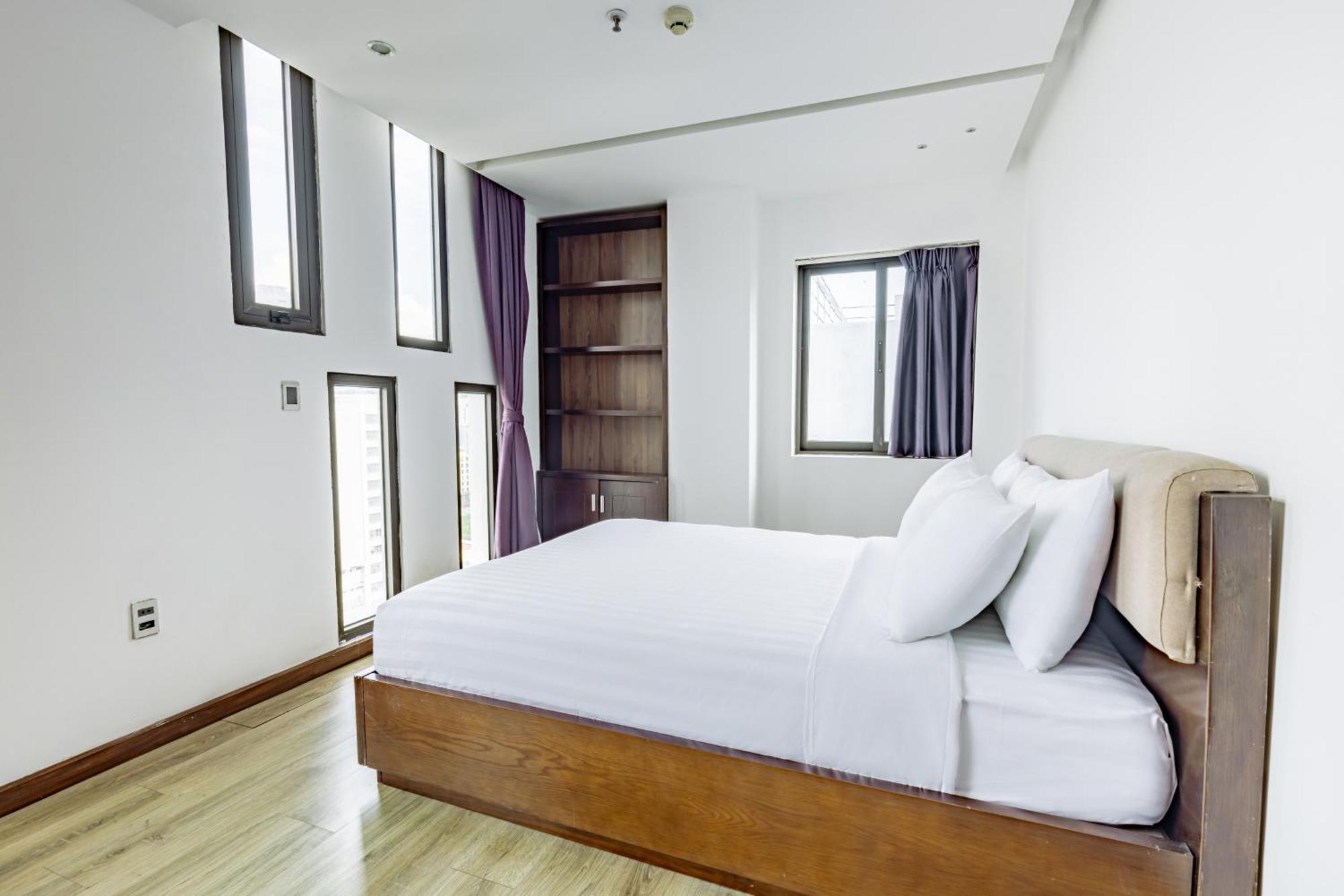Golden Sun Apartment By New Sky Travel ดานัง ภายนอก รูปภาพ