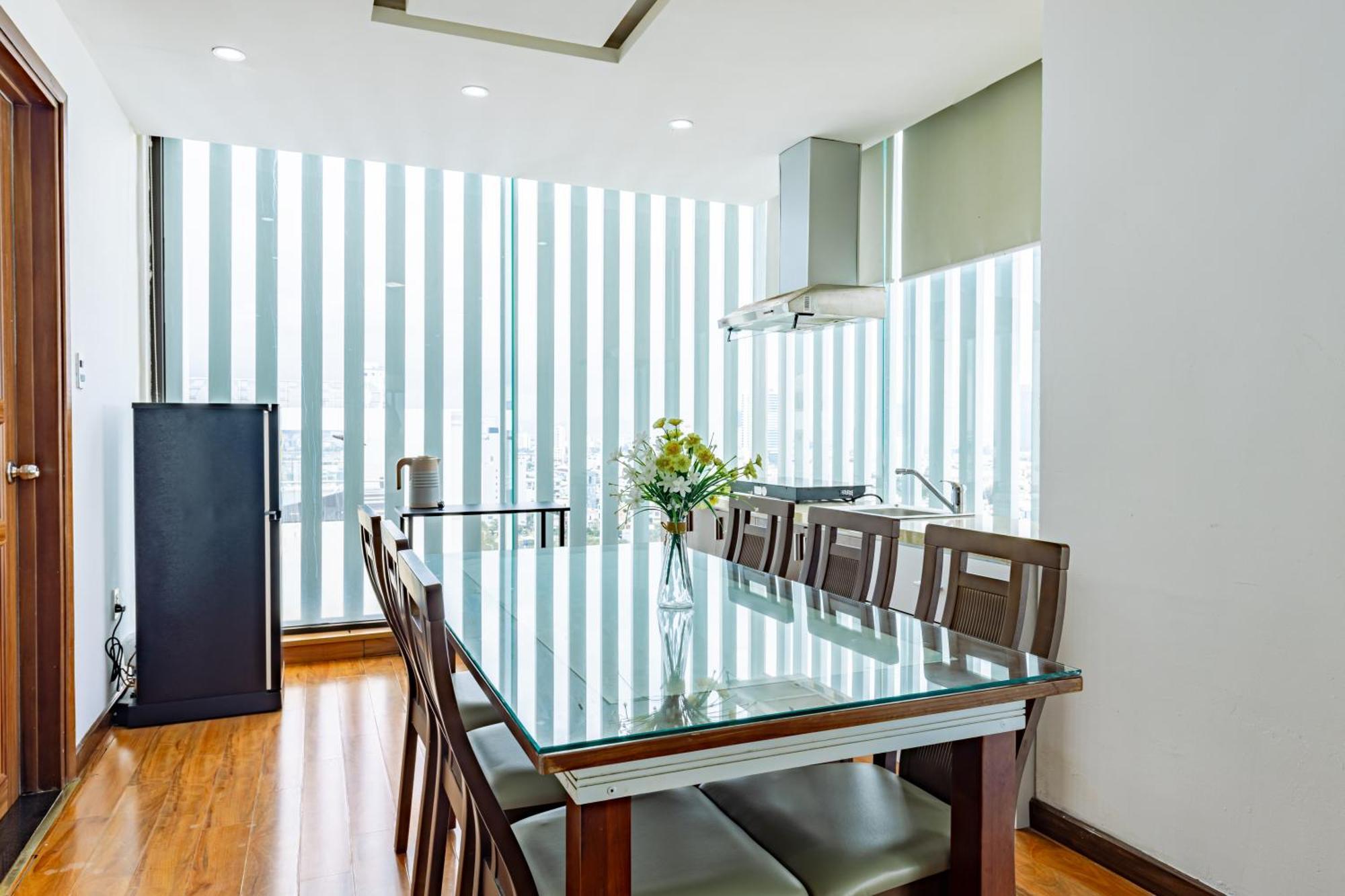 Golden Sun Apartment By New Sky Travel ดานัง ภายนอก รูปภาพ