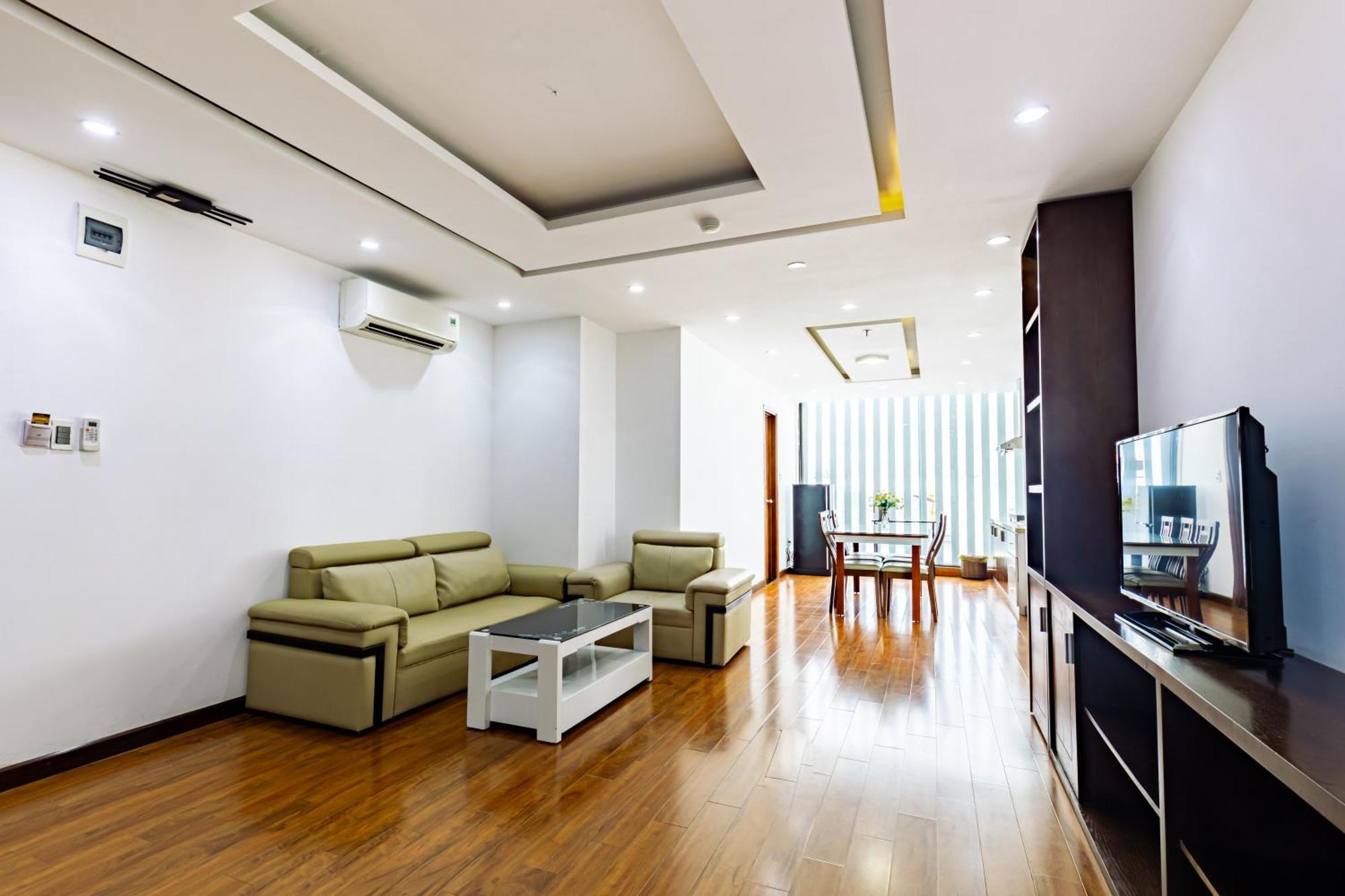 Golden Sun Apartment By New Sky Travel ดานัง ภายนอก รูปภาพ