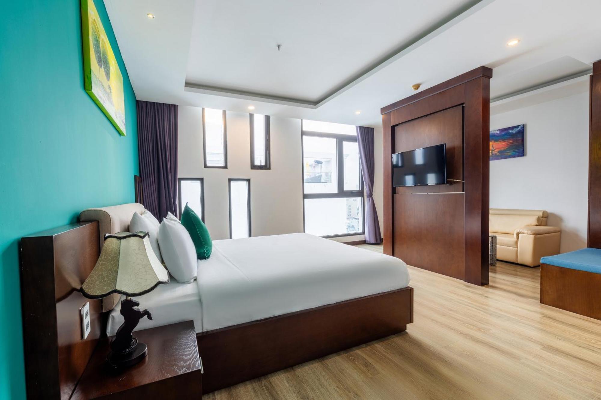 Golden Sun Apartment By New Sky Travel ดานัง ภายนอก รูปภาพ