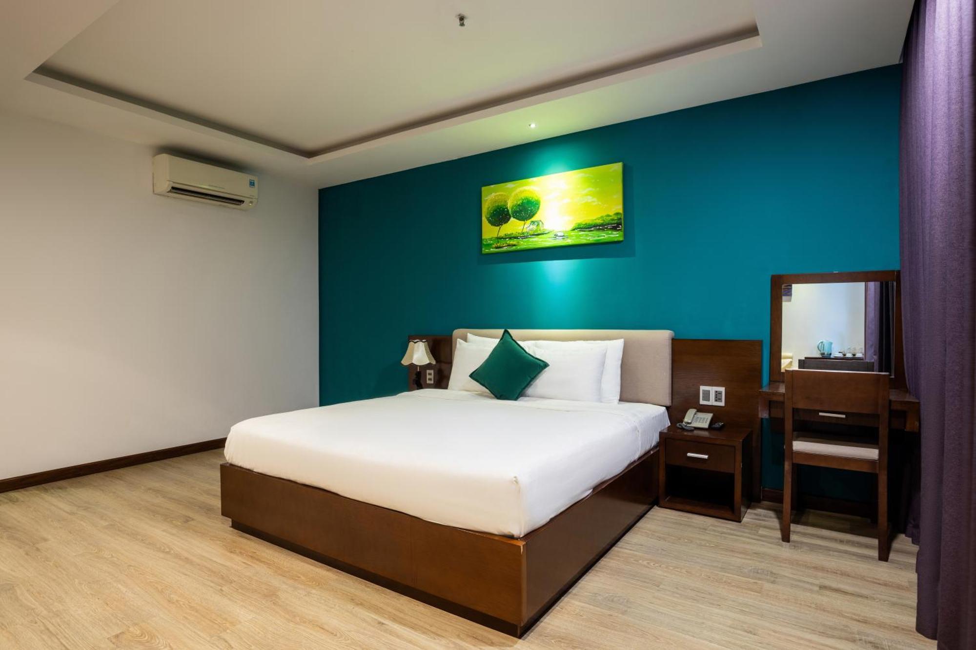 Golden Sun Apartment By New Sky Travel ดานัง ภายนอก รูปภาพ