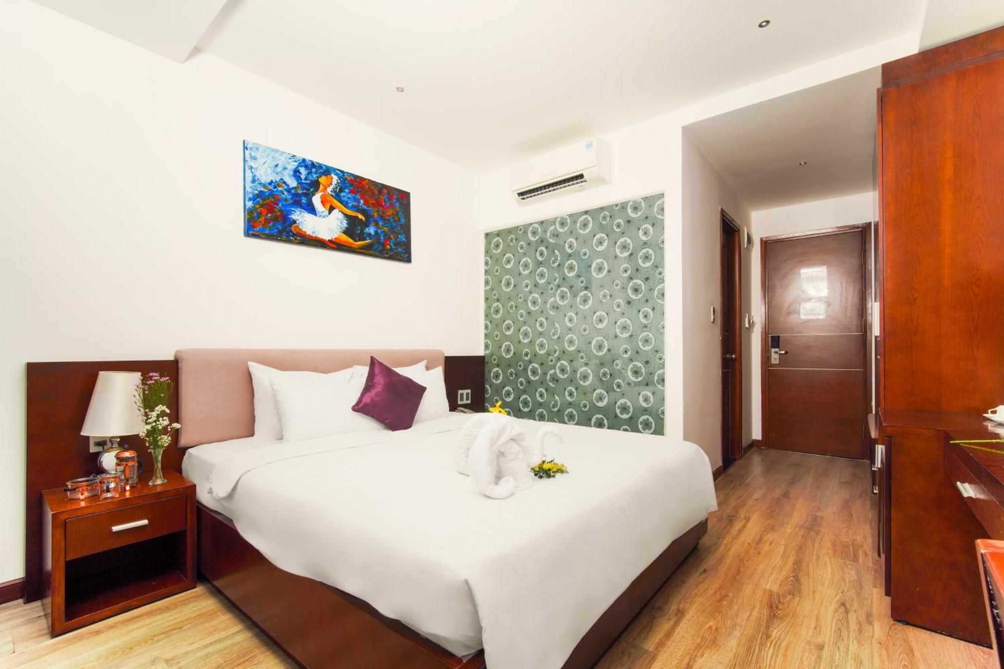 Golden Sun Apartment By New Sky Travel ดานัง ภายนอก รูปภาพ