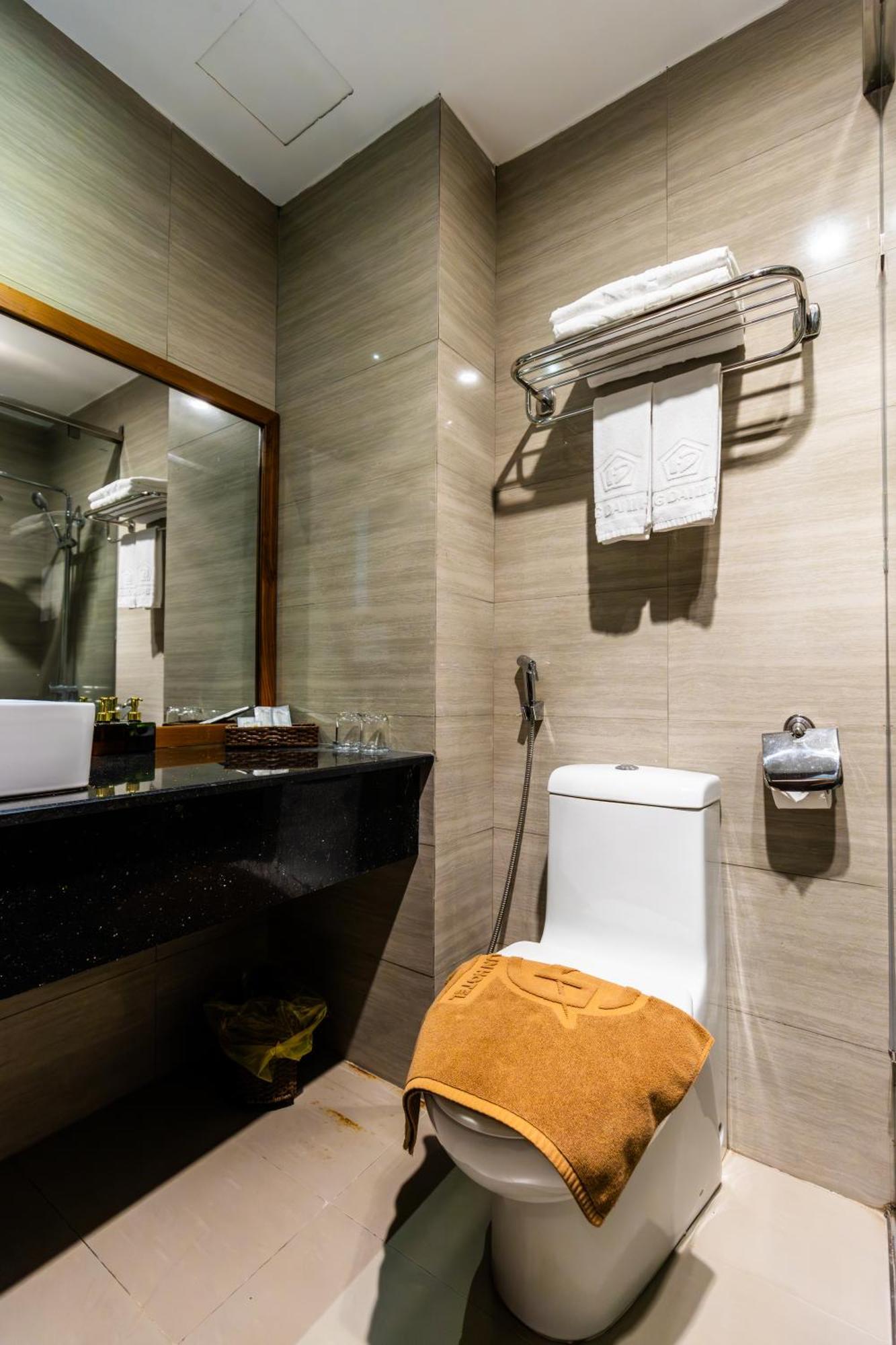 Golden Sun Apartment By New Sky Travel ดานัง ภายนอก รูปภาพ